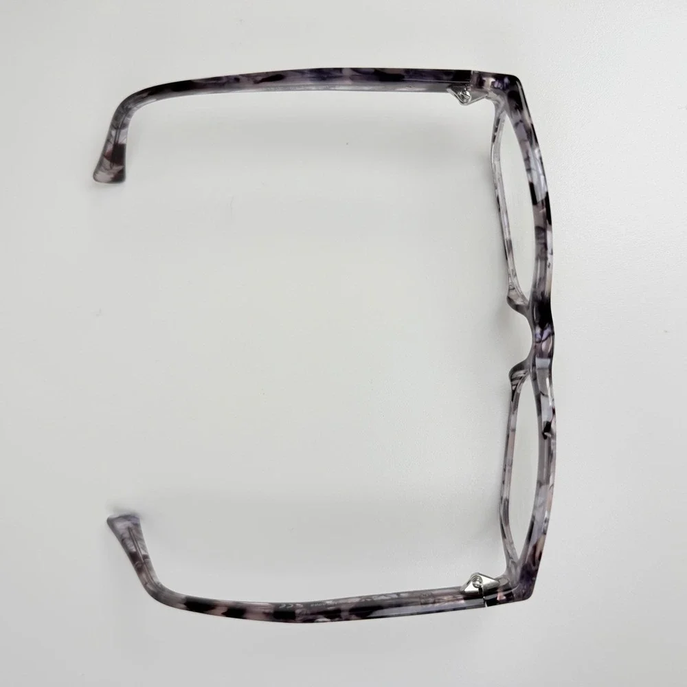 Coach HC6065 5548 Purple Tortoise Eyeglasses Frames 51-17-135 w/ Case